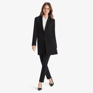 M.M LaFleur The Dietrich Jacket—Light Twill MEDIUM